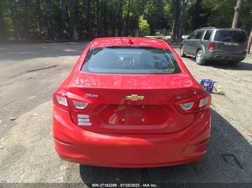 2017 CHEVROLET CRUZE LT - 1G1BE5SM1H7186828