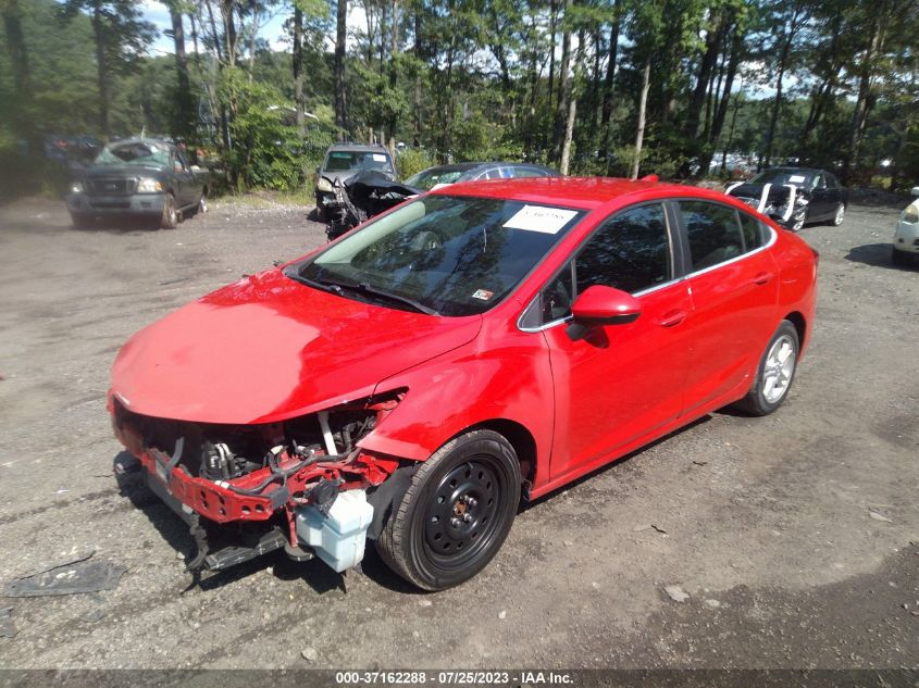 2017 CHEVROLET CRUZE LT - 1G1BE5SM1H7186828