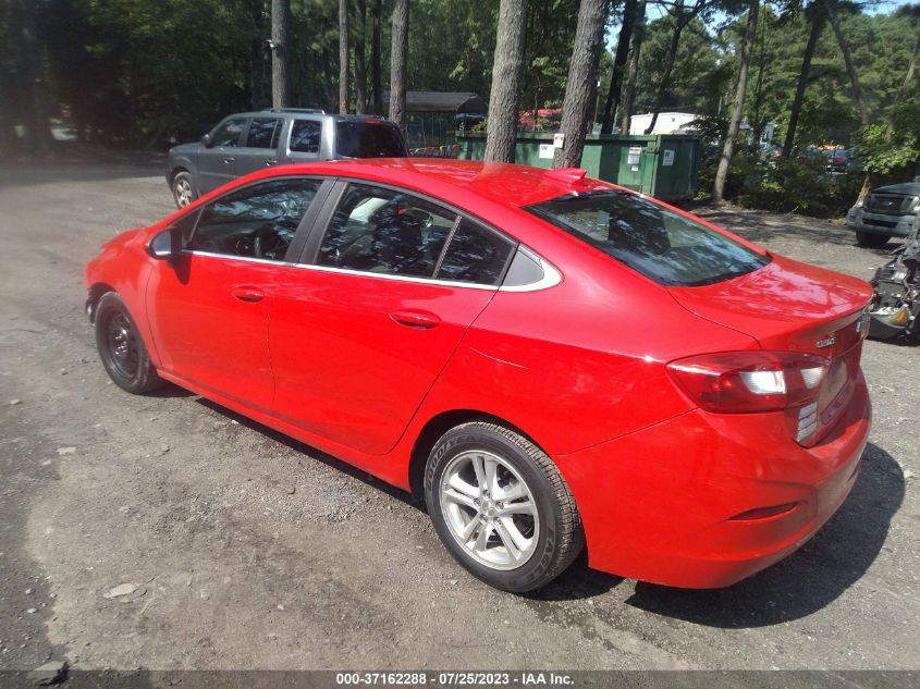 2017 CHEVROLET CRUZE LT - 1G1BE5SM1H7186828