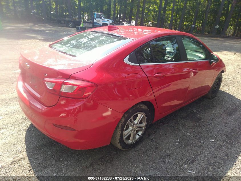 2017 CHEVROLET CRUZE LT - 1G1BE5SM1H7186828