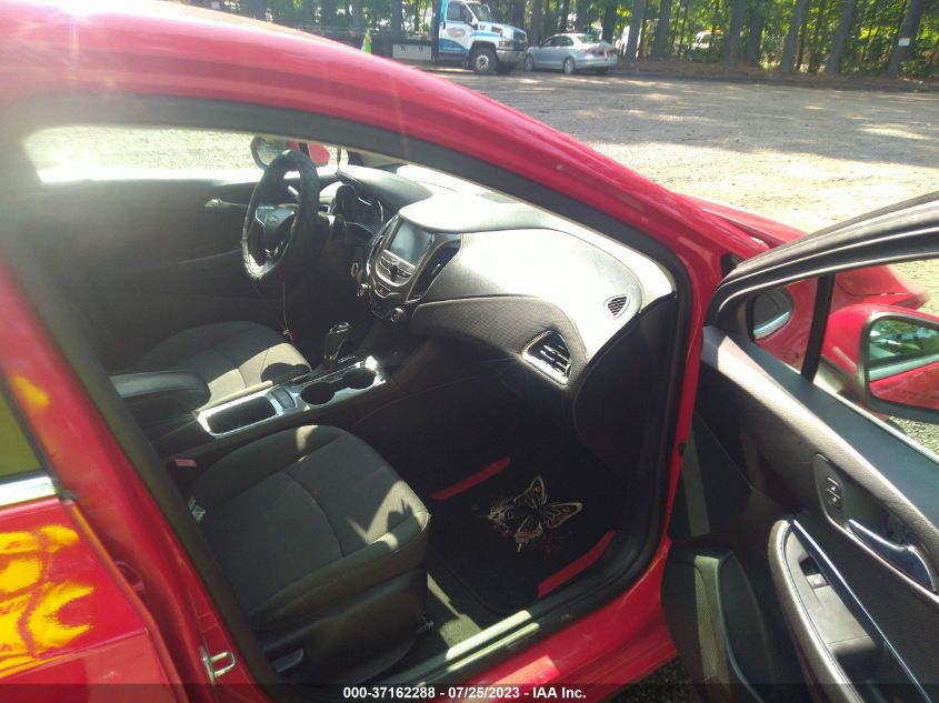2017 CHEVROLET CRUZE LT - 1G1BE5SM1H7186828