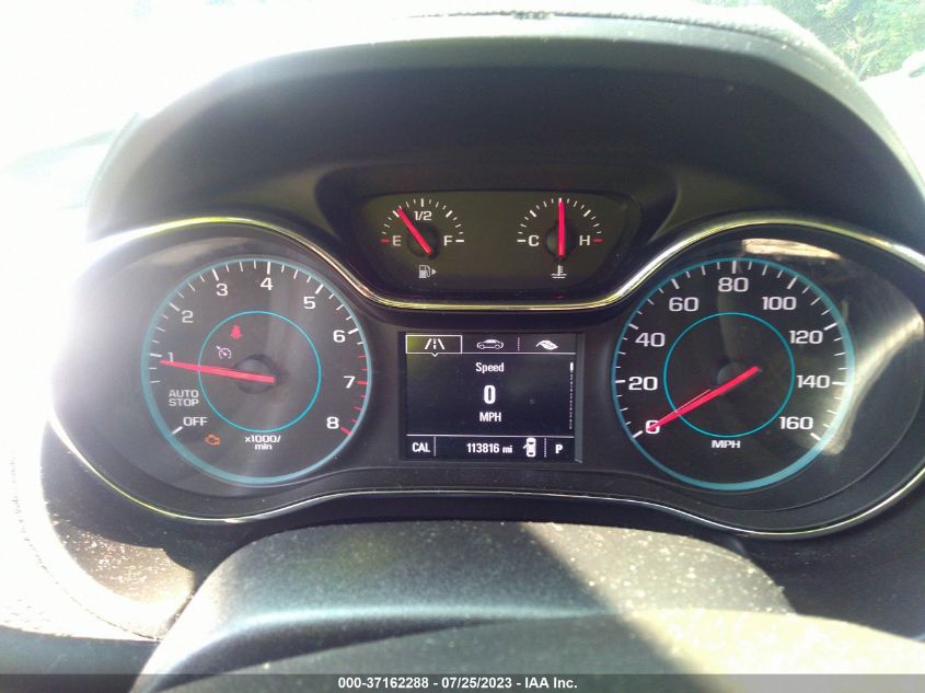 2017 CHEVROLET CRUZE LT - 1G1BE5SM1H7186828