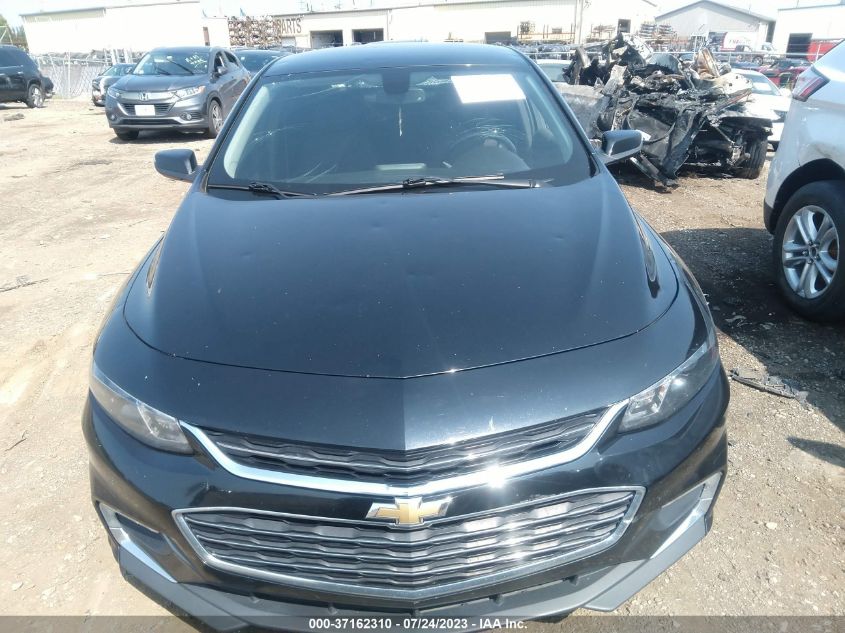 2016 CHEVROLET MALIBU LT - 1G1ZE5ST3GF315291
