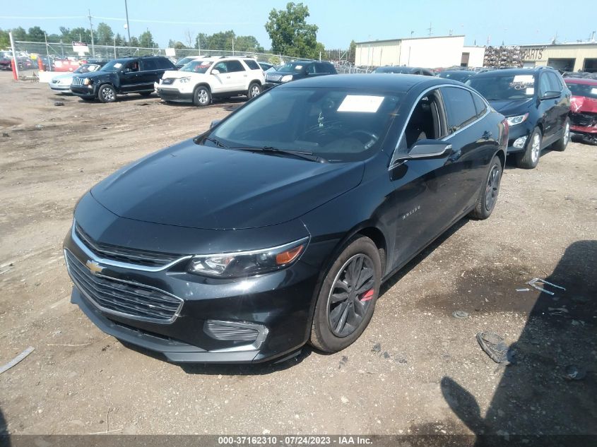 2016 CHEVROLET MALIBU LT - 1G1ZE5ST3GF315291