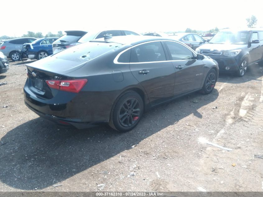 2016 CHEVROLET MALIBU LT - 1G1ZE5ST3GF315291