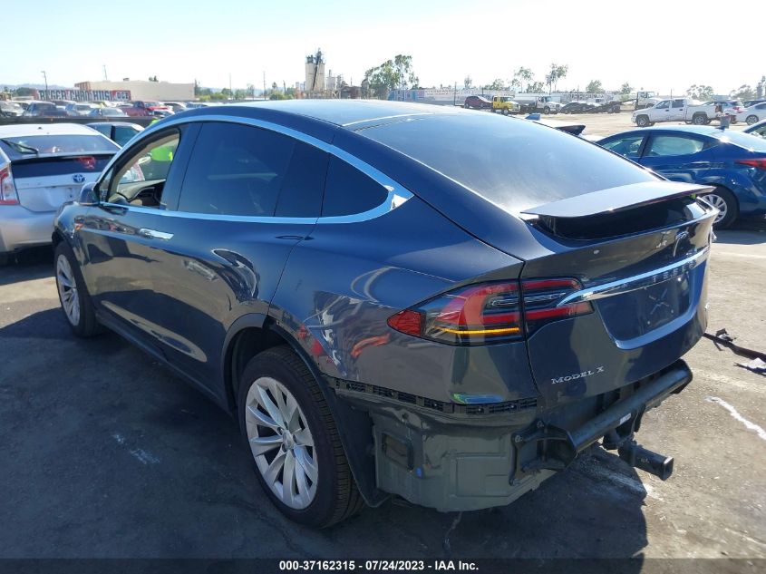 2016 TESLA MODEL X 70D/90D/75D/60D/P100D - 5YJXCBE25GF016752