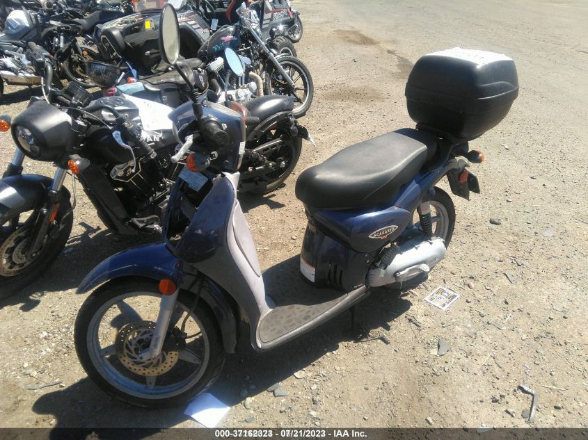 2000 APRILIA SCARABEO 50 - ZD4PFF103YS000089