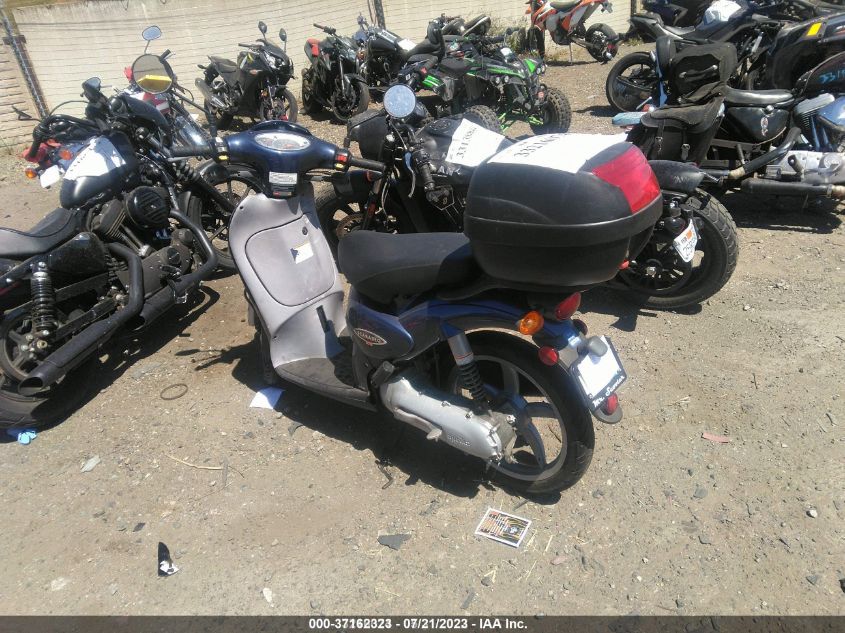 2000 APRILIA SCARABEO 50 - ZD4PFF103YS000089