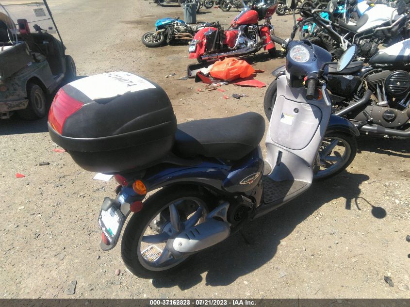 2000 APRILIA SCARABEO 50 - ZD4PFF103YS000089
