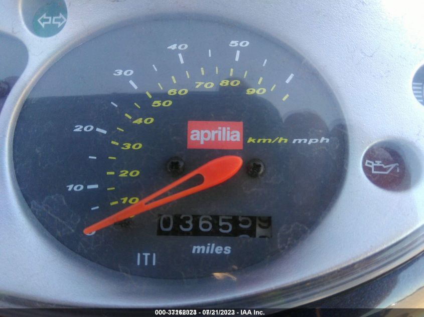 2000 APRILIA SCARABEO 50 - ZD4PFF103YS000089