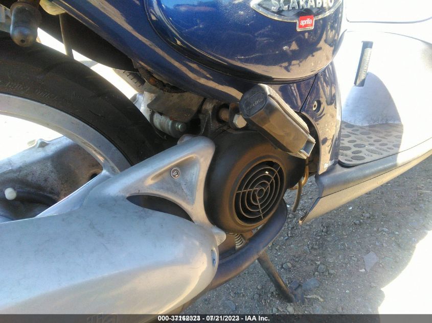 2000 APRILIA SCARABEO 50 - ZD4PFF103YS000089