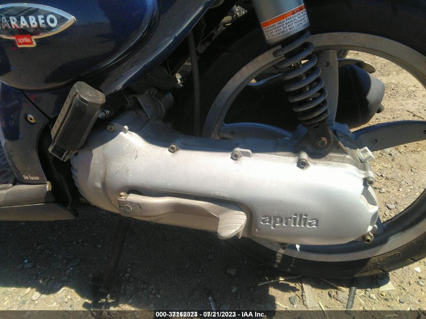 2000 APRILIA SCARABEO 50 - ZD4PFF103YS000089