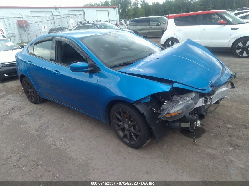 2015 DODGE DART SXT - 1C3CDFBB0FD346607