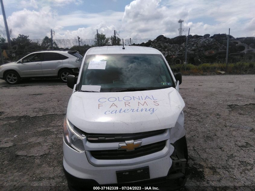 2015 CHEVROLET CITY EXPRESS CARGO VAN LT - 3N63M0ZN9FK701263