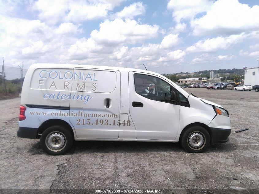 2015 CHEVROLET CITY EXPRESS CARGO VAN LT - 3N63M0ZN9FK701263