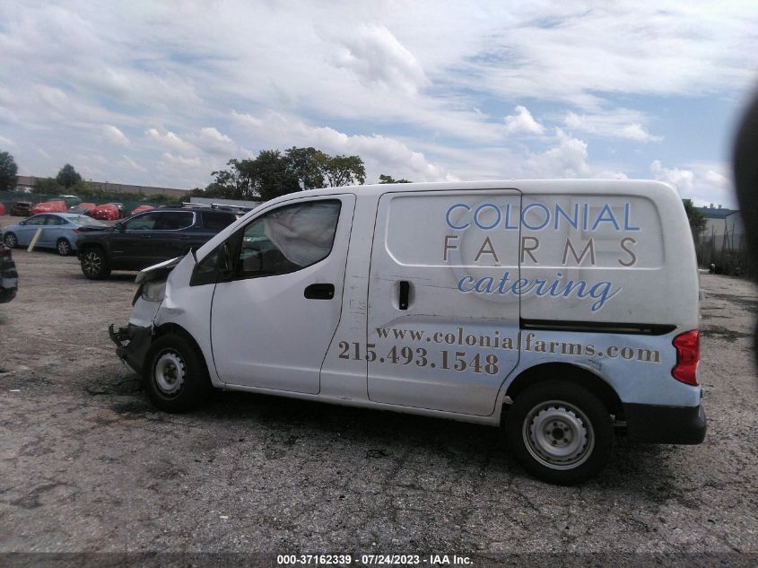 2015 CHEVROLET CITY EXPRESS CARGO VAN LT - 3N63M0ZN9FK701263