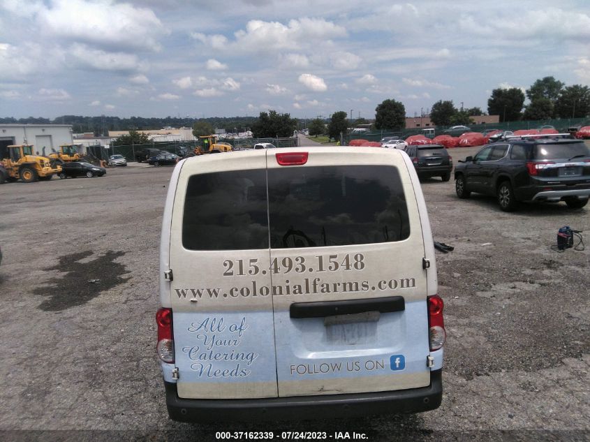 2015 CHEVROLET CITY EXPRESS CARGO VAN LT - 3N63M0ZN9FK701263