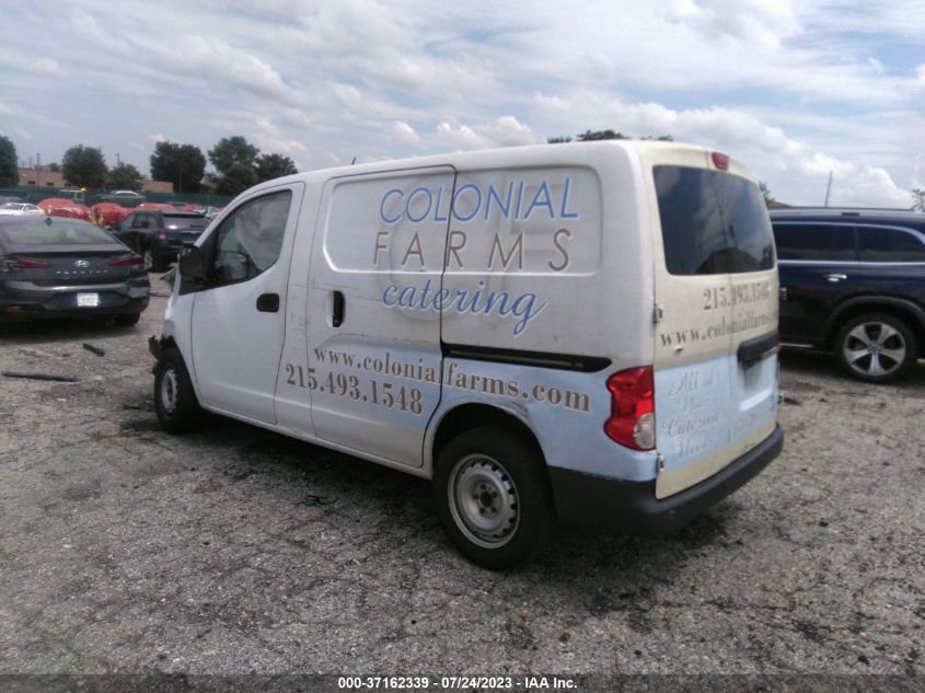 2015 CHEVROLET CITY EXPRESS CARGO VAN LT - 3N63M0ZN9FK701263