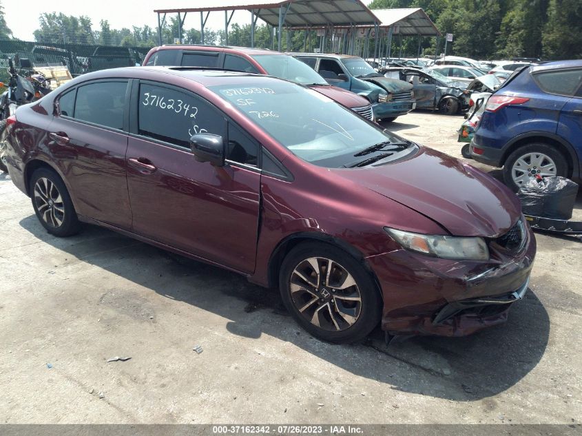 2015 HONDA CIVIC SEDAN EX - 2HGFB2F86F8507276