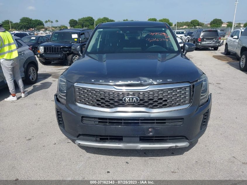 2020 KIA TELLURIDE LX - 5XYP24HC5LG019432