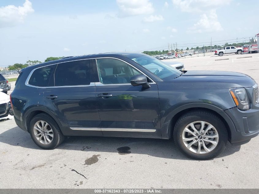 2020 KIA TELLURIDE LX - 5XYP24HC5LG019432