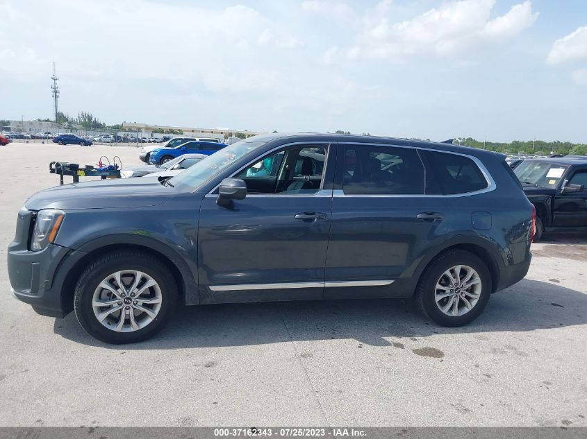 2020 KIA TELLURIDE LX - 5XYP24HC5LG019432