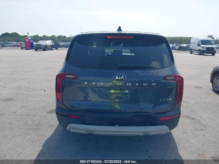 2020 KIA TELLURIDE LX - 5XYP24HC5LG019432