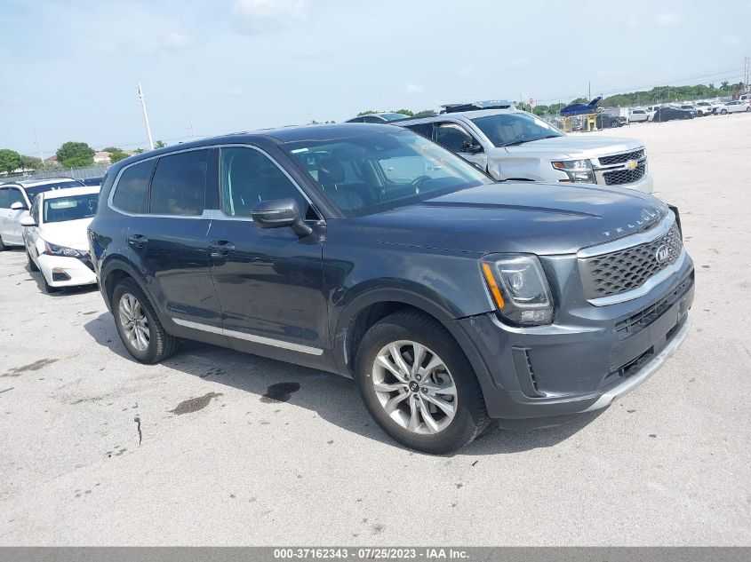 2020 KIA TELLURIDE LX - 5XYP24HC5LG019432