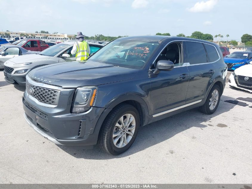 2020 KIA TELLURIDE LX - 5XYP24HC5LG019432