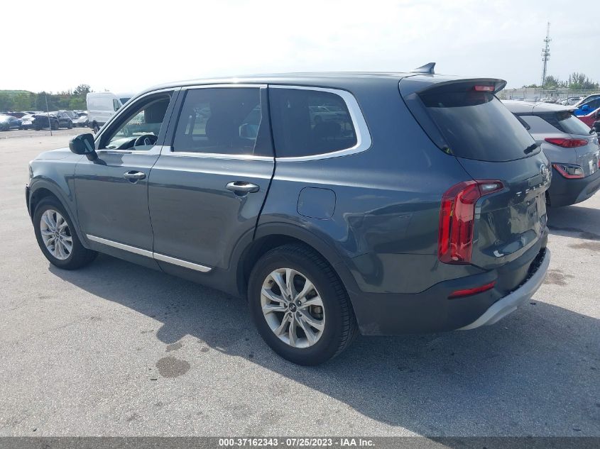 2020 KIA TELLURIDE LX - 5XYP24HC5LG019432