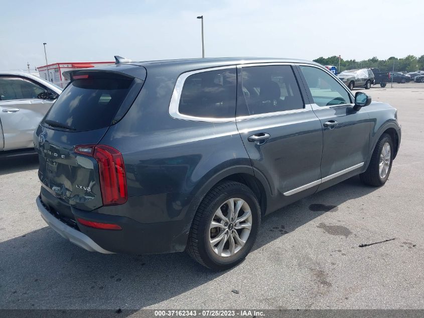 2020 KIA TELLURIDE LX - 5XYP24HC5LG019432