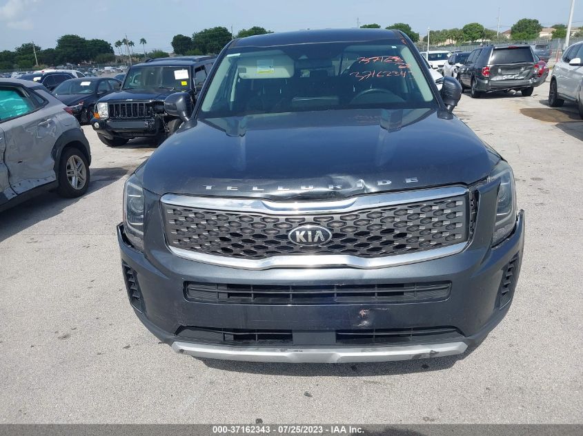 2020 KIA TELLURIDE LX - 5XYP24HC5LG019432