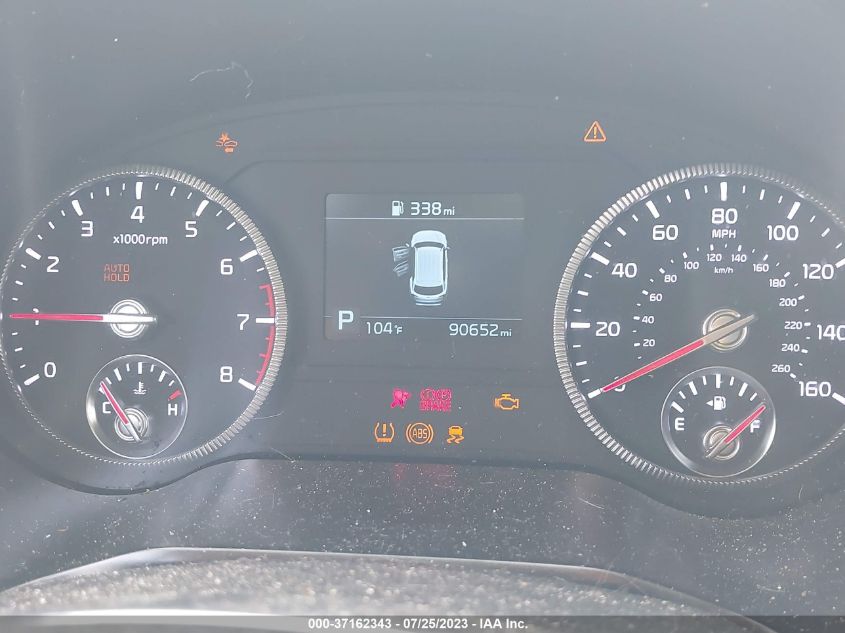 2020 KIA TELLURIDE LX - 5XYP24HC5LG019432