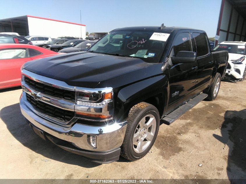 2017 CHEVROLET SILVERADO 1500 LT - 3GCPCREC3HG355314