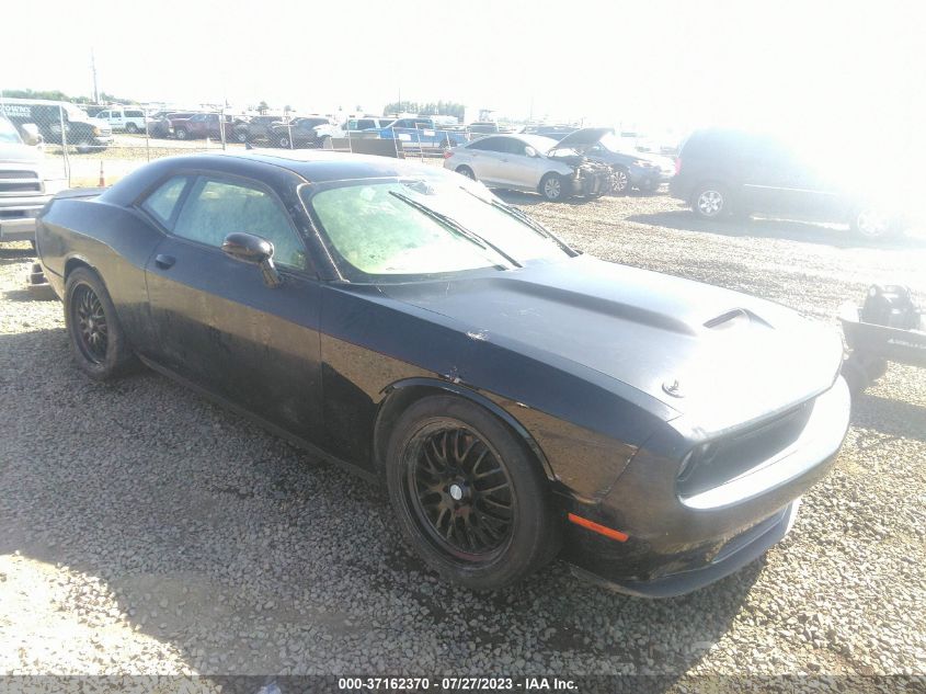 2017 DODGE CHALLENGER T/A - 2C3CDZBT7HH640053