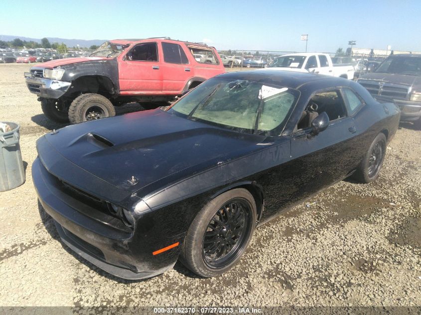 2017 DODGE CHALLENGER T/A - 2C3CDZBT7HH640053