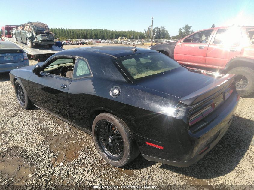 2017 DODGE CHALLENGER T/A - 2C3CDZBT7HH640053