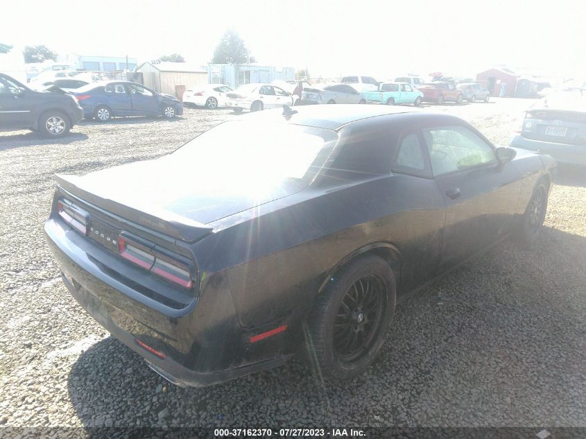 2017 DODGE CHALLENGER T/A - 2C3CDZBT7HH640053