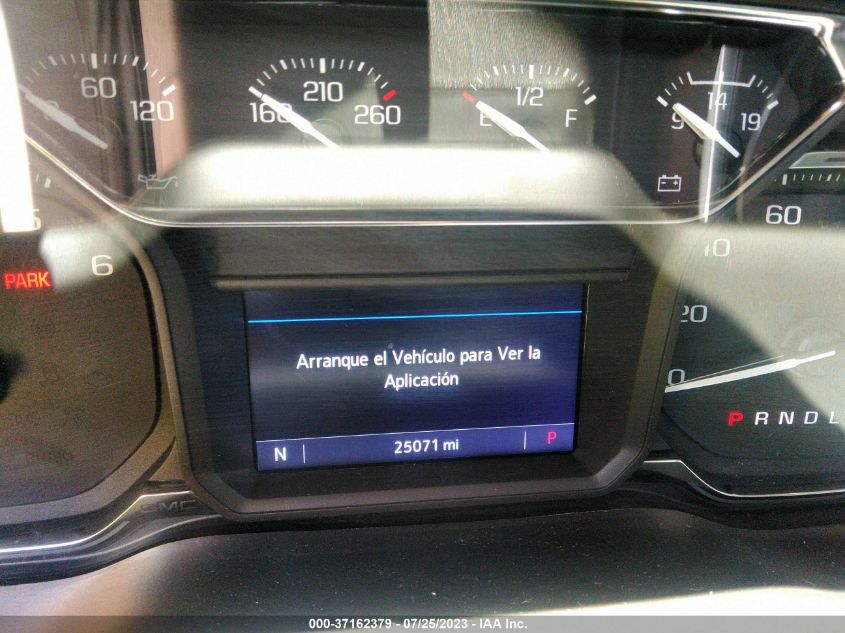 2021 GMC SIERRA 1500 SLT - 3GTU9DED1MG186918
