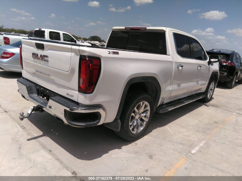 2021 GMC SIERRA 1500 SLT - 3GTU9DED1MG186918