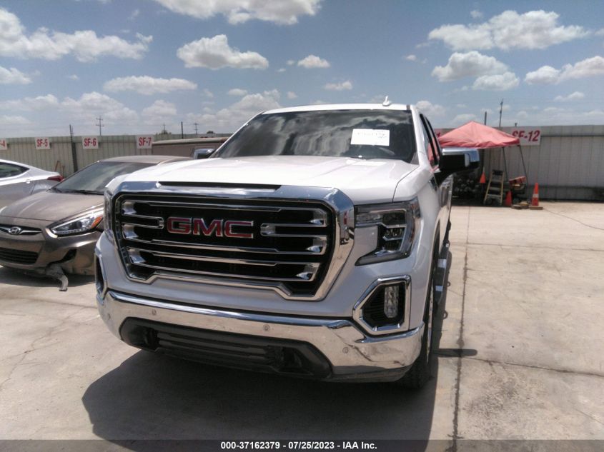 2021 GMC SIERRA 1500 SLT - 3GTU9DED1MG186918