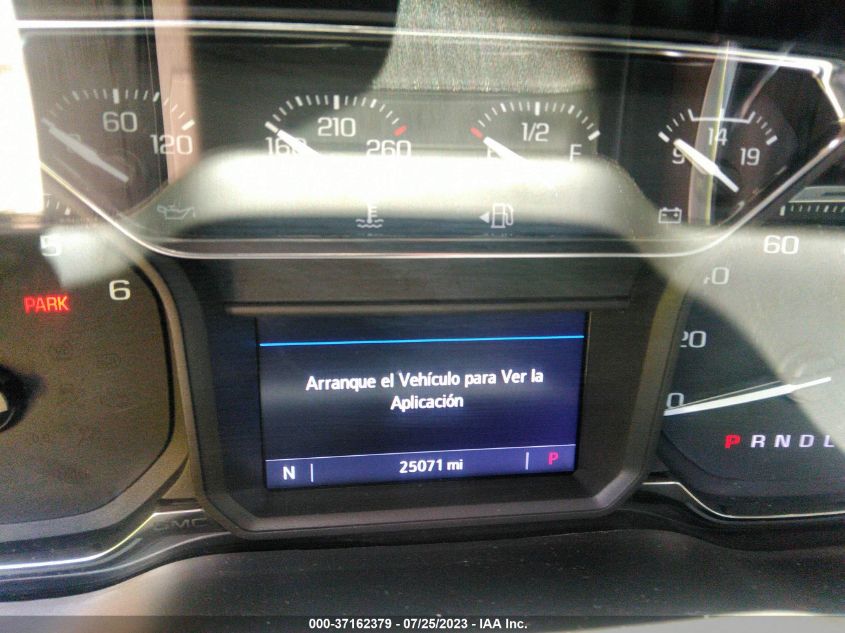 2021 GMC SIERRA 1500 SLT - 3GTU9DED1MG186918