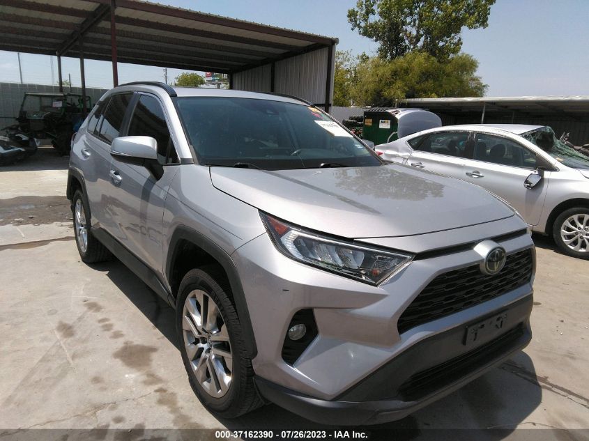 2020 TOYOTA RAV4 XLE PREMIUM - 2T3C1RFV9LW080898