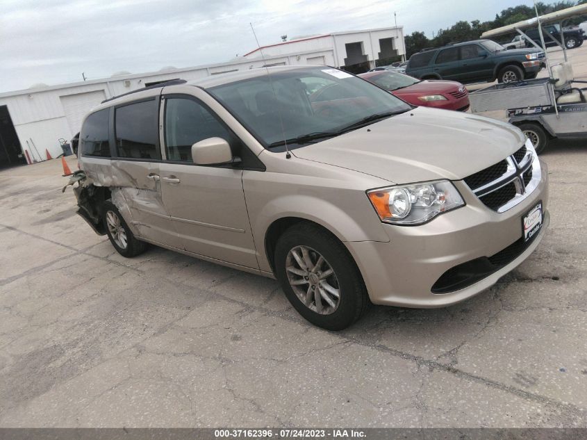 2014 DODGE GRAND CARAVAN SXT - 2C4RDGCG7ER477664