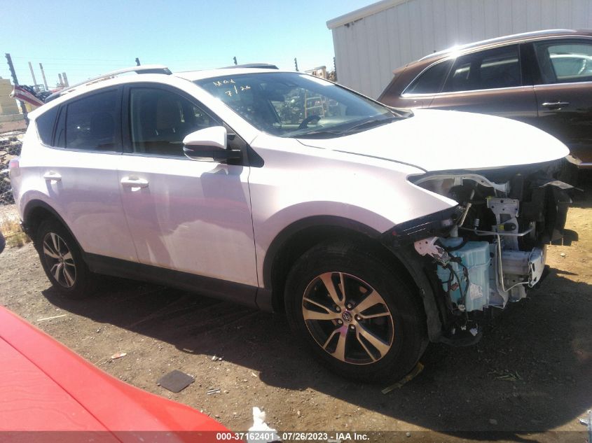 2018 TOYOTA RAV4 XLE/ADVENTURE - JTMWFREV4JJ162002