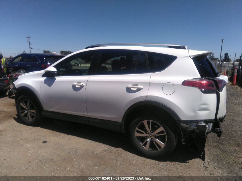 2018 TOYOTA RAV4 XLE/ADVENTURE - JTMWFREV4JJ162002
