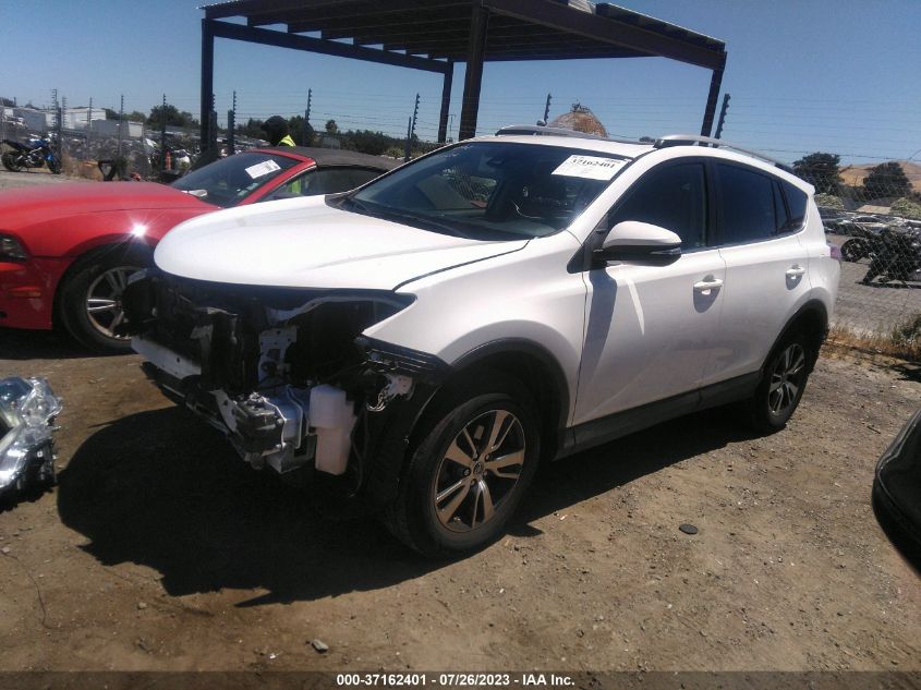 2018 TOYOTA RAV4 XLE/ADVENTURE - JTMWFREV4JJ162002