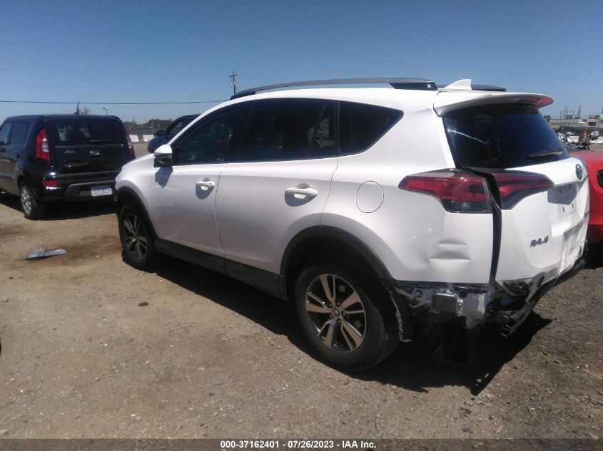 2018 TOYOTA RAV4 XLE/ADVENTURE - JTMWFREV4JJ162002