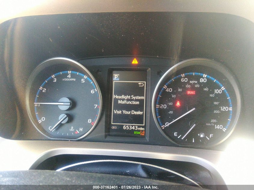2018 TOYOTA RAV4 XLE/ADVENTURE - JTMWFREV4JJ162002
