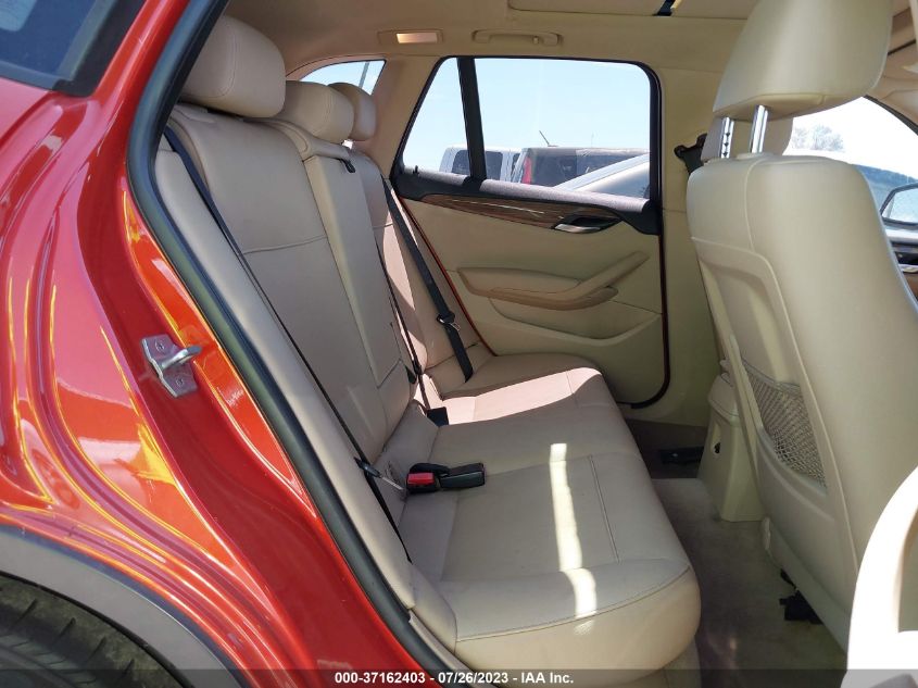 2013 BMW X1 28I - WBAVM1C50DVW42070
